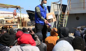 Libye: libération par l'armée de 120 migrants retenus en otage