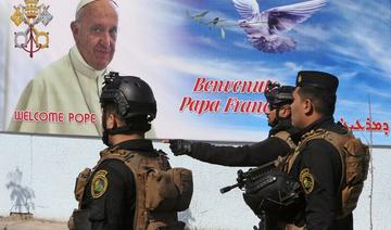 Dix roquettes sur une base abritant des Américains en Irak, le pape maintient sa visite