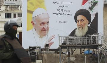 A Najaf en Irak, le pape chez le grand ayatollah chiite Ali Sistani 