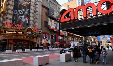 Les passionnés au rendez-vous de la première séance de cinéma à New York depuis un an