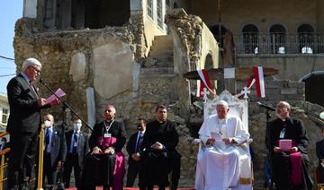 Le pape à la rencontre des chrétiens du nord de l'Irak ravagé par l'EI 