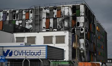 Incendie spectaculaire dans un site d'hébergement d'un nuage numérique à Strasbourg