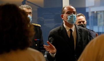 Covid: situation «extrêmement tendue» en Ile-de-France, alerte Castex 