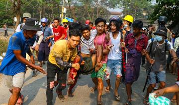 Birmanie: au moins 18 morts dans des manifestations contre le coup d'Etat