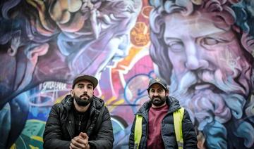 Une fresque géante du duo espagnol PichiAvo inaugurée à Paris 