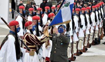 La Grèce célèbre en grande pompe le bicentenaire de son indépendance