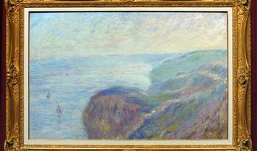 Un tableau de Monet présenté à Tours avant une vente en juin
