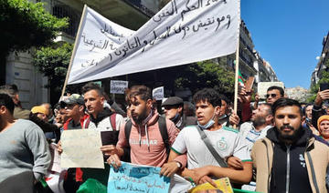 Algérie: les étudiants dans la rue pour un 109e mardi de contestation 