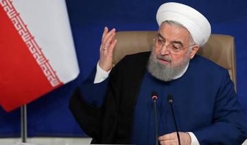 Elections iraniennes: Rouhani accuse les conservateurs de saboter la levée des sanctions