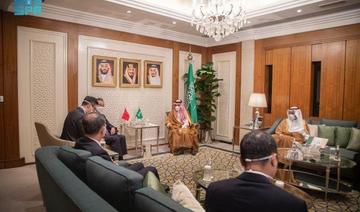 Les ministres des Affaires étrangères saoudien et chinois discutent à Riyad des relations entre les deux pays 