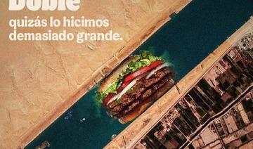 Blocage du canal de Suez: une publicité de Burger King indigne les Égyptiens