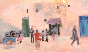 Jack Lang rend hommage au peintre tunisien Rafik el Kamel