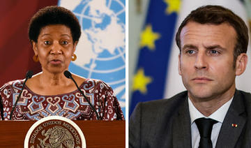 Document: Communiqué conjoint de la présidence française et la directrice exécutive d'ONU Femmes 