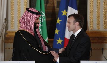 Le prince héritier d'Arabie Saoudite et Macron pour un «gouvernement crédible» au Liban