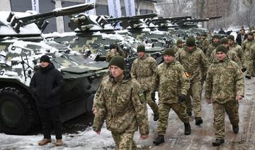 Kiev accuse Moscou de désinformation sur ses velléités d'offensive
