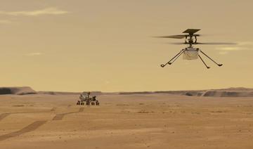 L'hélicoptère Ingenuity de la NASA survit à sa première nuit seul sur Mars