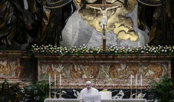 Pâques sous le signe de la pandémie, le pape appelle le monde à partager les vaccins