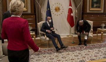 Sofagate : un "piège" de la Turquie, selon Paris
