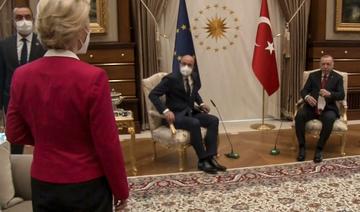 La Turquie blâme l'UE pour le «Sofagate»