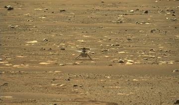  L'hélicoptère Ingenuity a volé sur Mars