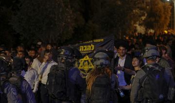 Plus de cent blessés dans des heurts nocturnes à Jérusalem 