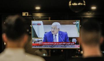 Abbas annonce le report des premières élections palestiniennes en quinze ans