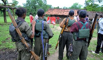 Inde: 22 membres des forces de sécurité tués par des rebelles maoïstes 