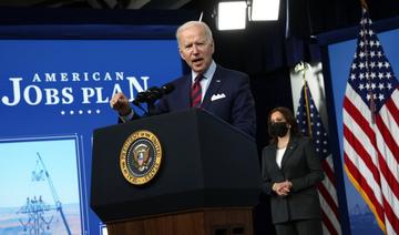 Biden juge son plan d'investissements indispensable pour tenir tête à la Chine