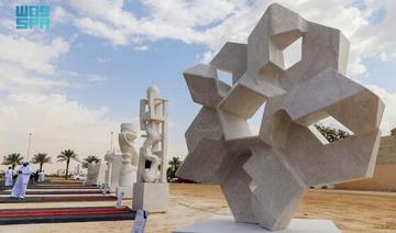 Vingt artistes participeront au symposium de sculpture de Diriyah