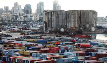 Les silos du port de Beyrouth menacent d'une catastrophe