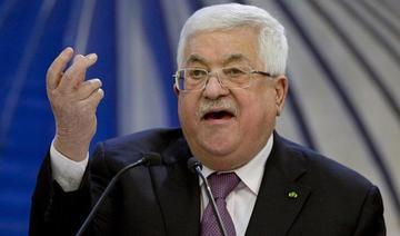 Le dirigeant palestinien «en bonne santé» avant les élections 