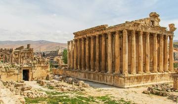 Une application reconstitue la gloire antique des ruines romaines de Baalbek au Liban