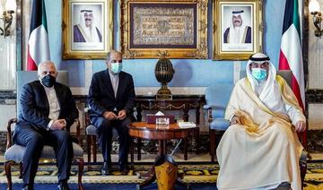   Le principal envoyé de l'Iran rencontre de hauts dirigeants koweïtiens