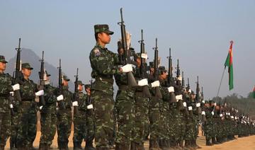 Birmanie: une faction rebelle annonce avoir «pris» une base de l'armée 