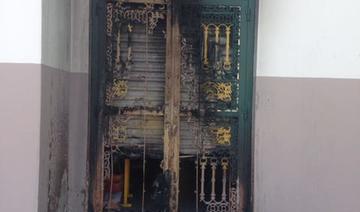 Incendie criminel dans une mosquée de Nantes
