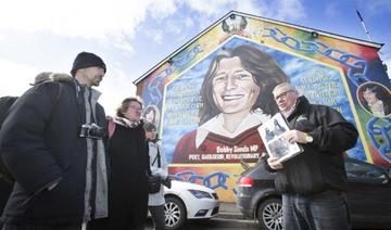 Il y a 40 ans, Bobby Sands mourait de faim en prison à Belfast