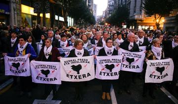France: un millier de personnes gravissent des sommets pour les prisonniers basques