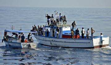 Trente-huit migrants secourus au large de la Tunisie