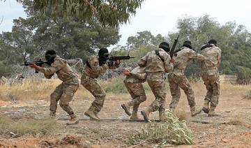 Libye: démonstration de force d'un groupe armé à Tripoli