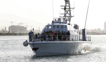 Plus de 50 migrants disparus dans le naufrage d'un bateau parti de Libye 