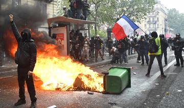 France: condamnations après les violences durant la manifestation du 1er-Mai