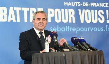 Régionales: un nouveau sondage place Bertrand en tête dans les Hauts-de-France