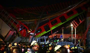 Accident du métro de Mexico: 13 morts et près de 70 blessés