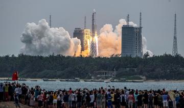 La rentrée dans l'atmosphère d'une fusée chinoise suivie de près par le Pentagone