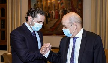 Le Liban doit être sauvé du «suicide collectif» affirme Le Drian