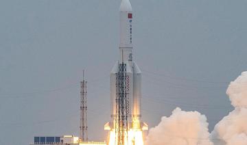 Fusée chinoise: retour incontrôlé sur Terre prévu ce week-end
