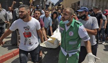 L'escalade entre Israéliens et Palestiniens «doit cesser immédiatement», réclame Guterres 