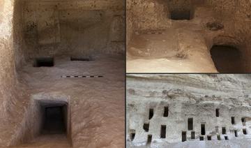Egypte: découverte de 250 tombeaux enfouis depuis plus de 4200 ans
