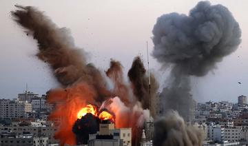 Israël poursuit ses frappes sur Gaza, violences sanglantes en Cisjordanie