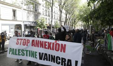 Plusieurs milliers de personnes dans la rue en France en soutien aux Palestiniens